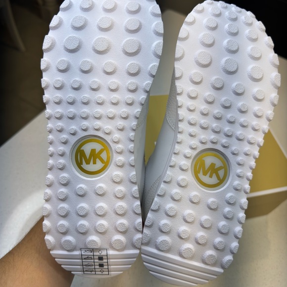 NWOT - Michael Kors Sneakers - Picture 4 of 6